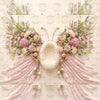 Blush Wings - Printed Backdrop - Fabric - 3.5 by 5 feet