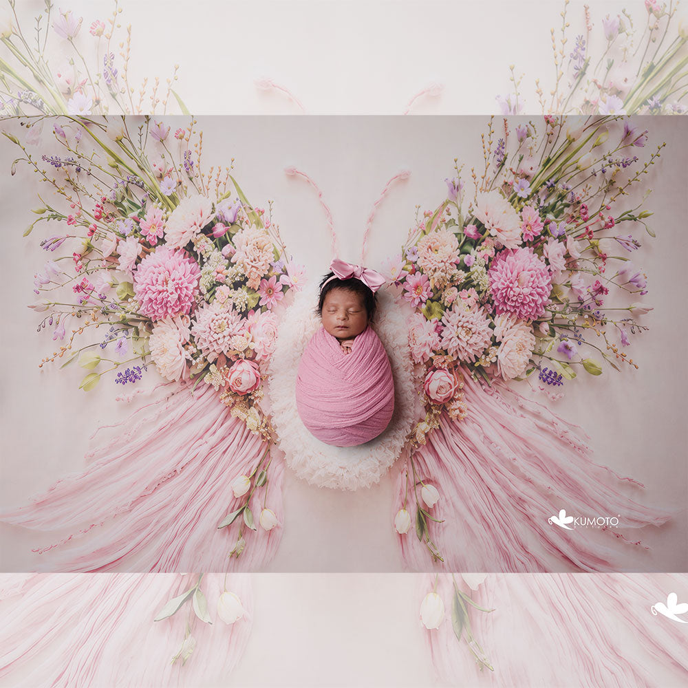 Blush Wings : Baby Backdrops