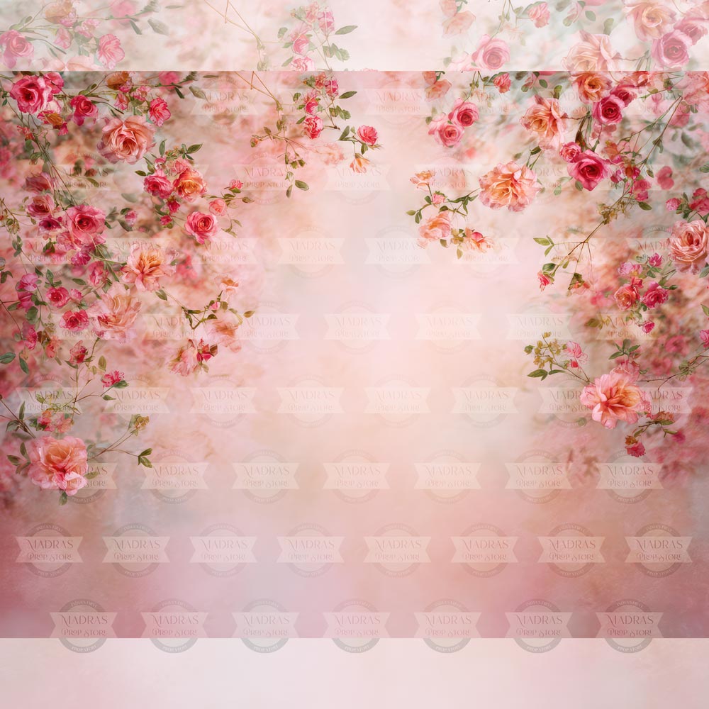Blushing Botanica : Baby Backdrops
