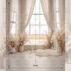Boho Breeze - Printed Backdrop - Fabric - 10 by 12 Feet