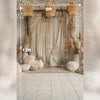 Boho Decor - Printed Backdrop - Fabric - 8 by 12 feet