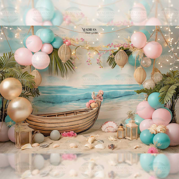 Boho Boat Days : Baby Backdrops