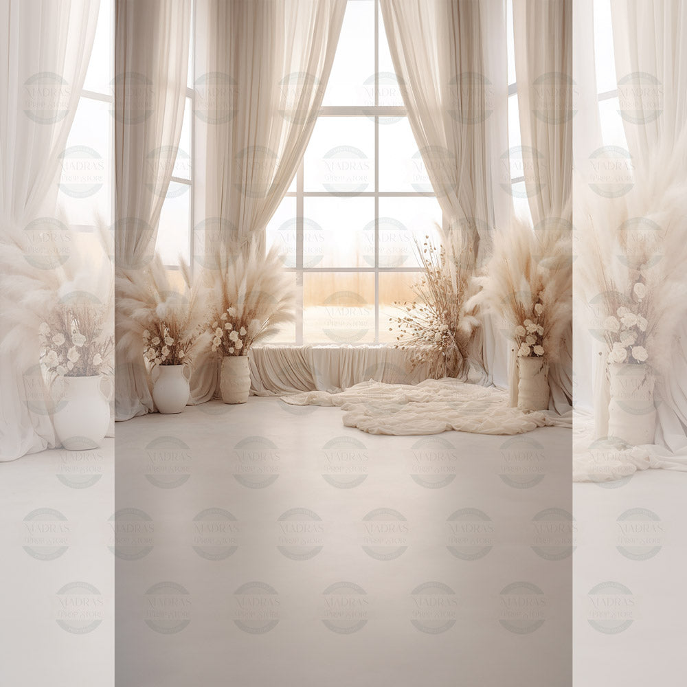 Boho Breeze - Maternity Backdrops – Madras Prop Store