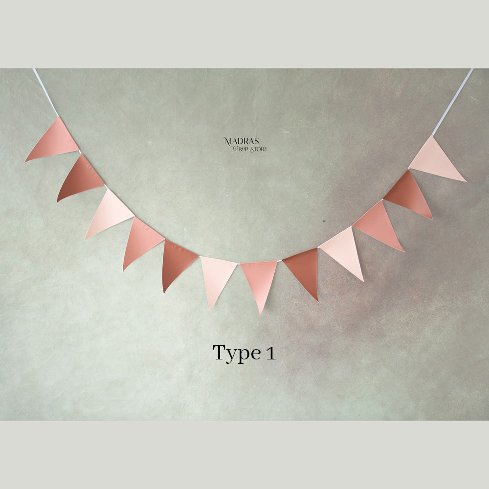 Boho Bunting : Baby Props