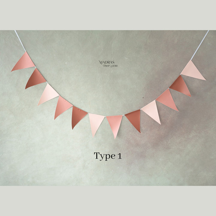 Boho Bunting : Baby Props