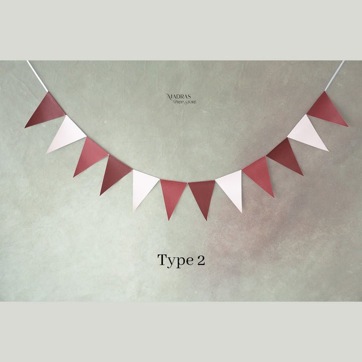Boho Bunting : Baby Props