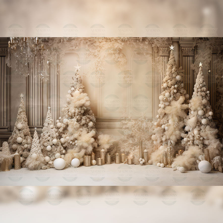 Boho Christmas : Baby Backdrops