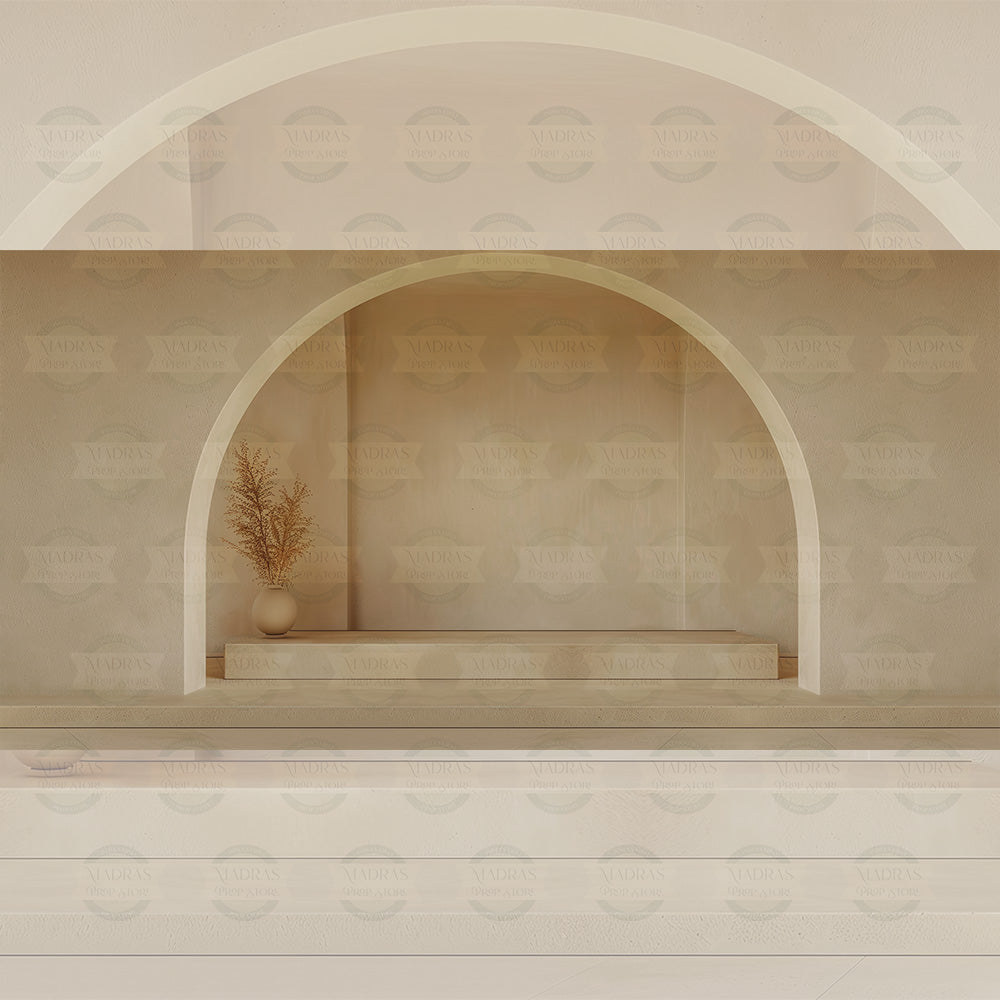 Boho Courtyard : Event Backdrops