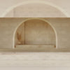 Boho Courtyard - Printed Backdrop - 5 by 10 feet / Fabric (Pre-Order)