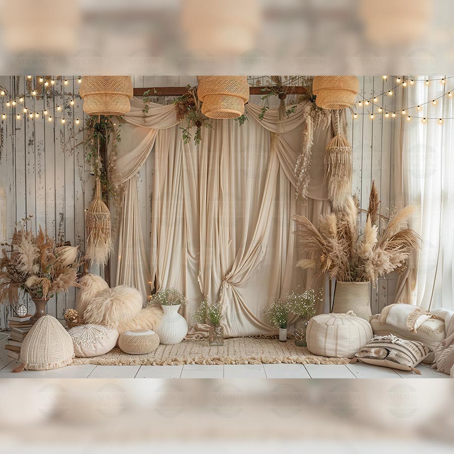 Boho Decor : Baby Backdrops