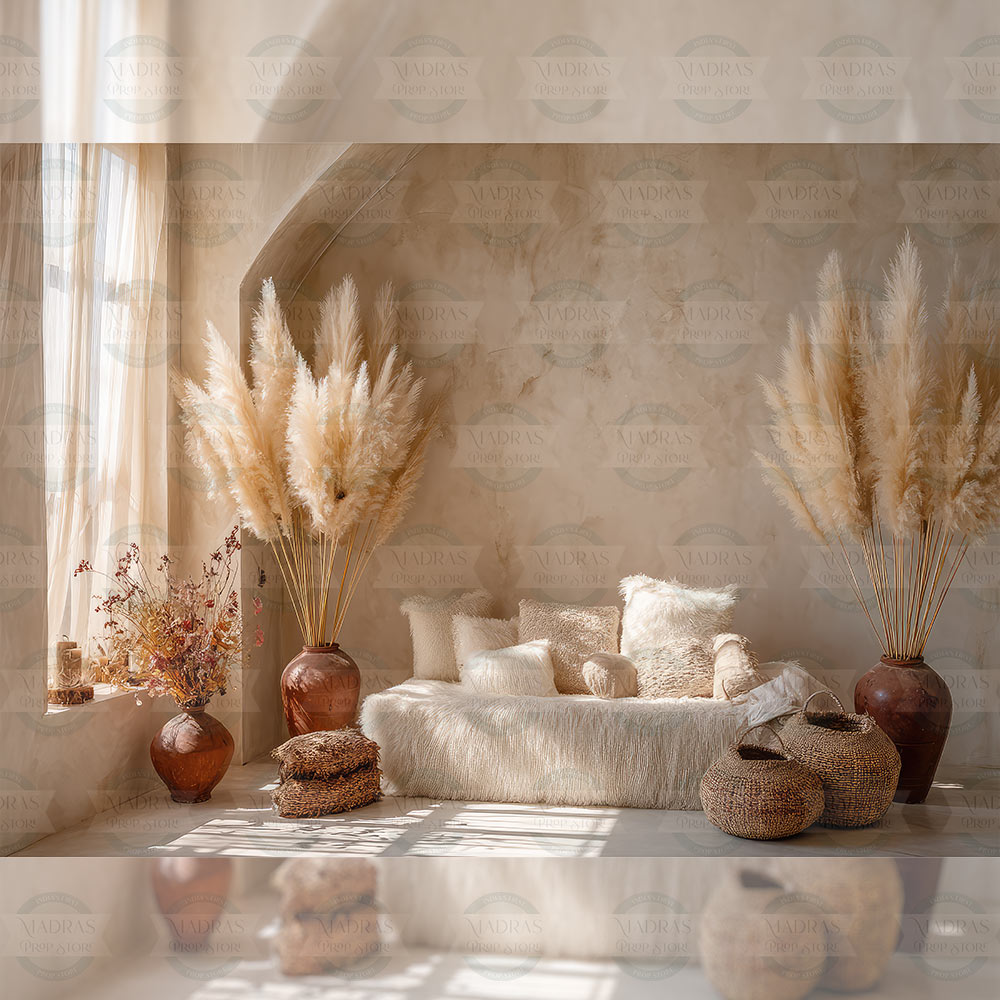 Boho Haven : Baby Backdrops