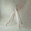 Boho Macrame Teepee Tent 4ft