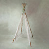 Boho Macrame Teepee Tent 6ft | Budget Friendly