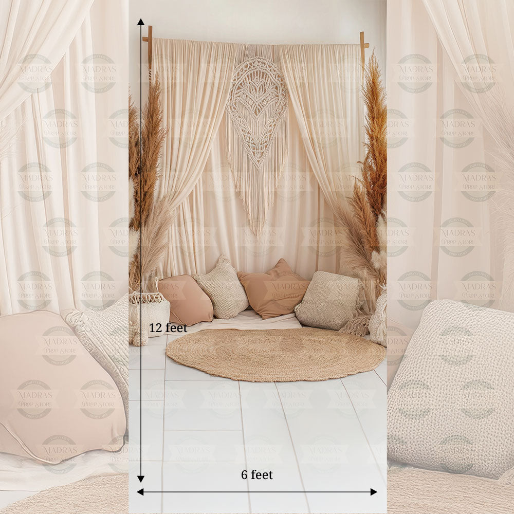 Boho Nook - Maternity Backdrops – Madras Prop Store