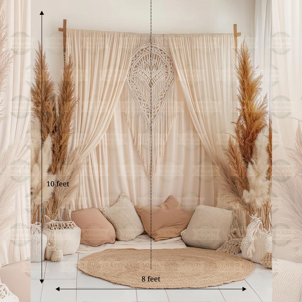 Boho Nook - Maternity Backdrops – Madras Prop Store