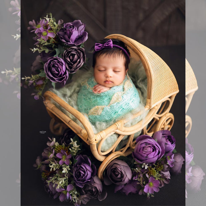Fringed Wrap Hat Set : Baby Props