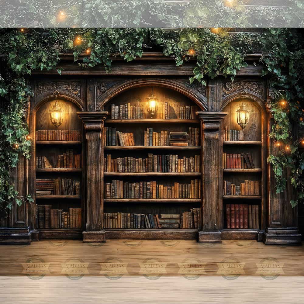 Bookish Dreams : Baby Printed Backdrops