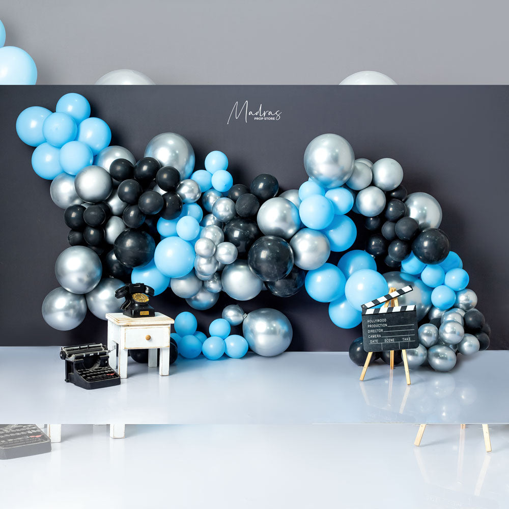 Boss Babe Balloons : Baby Printed Backdrop