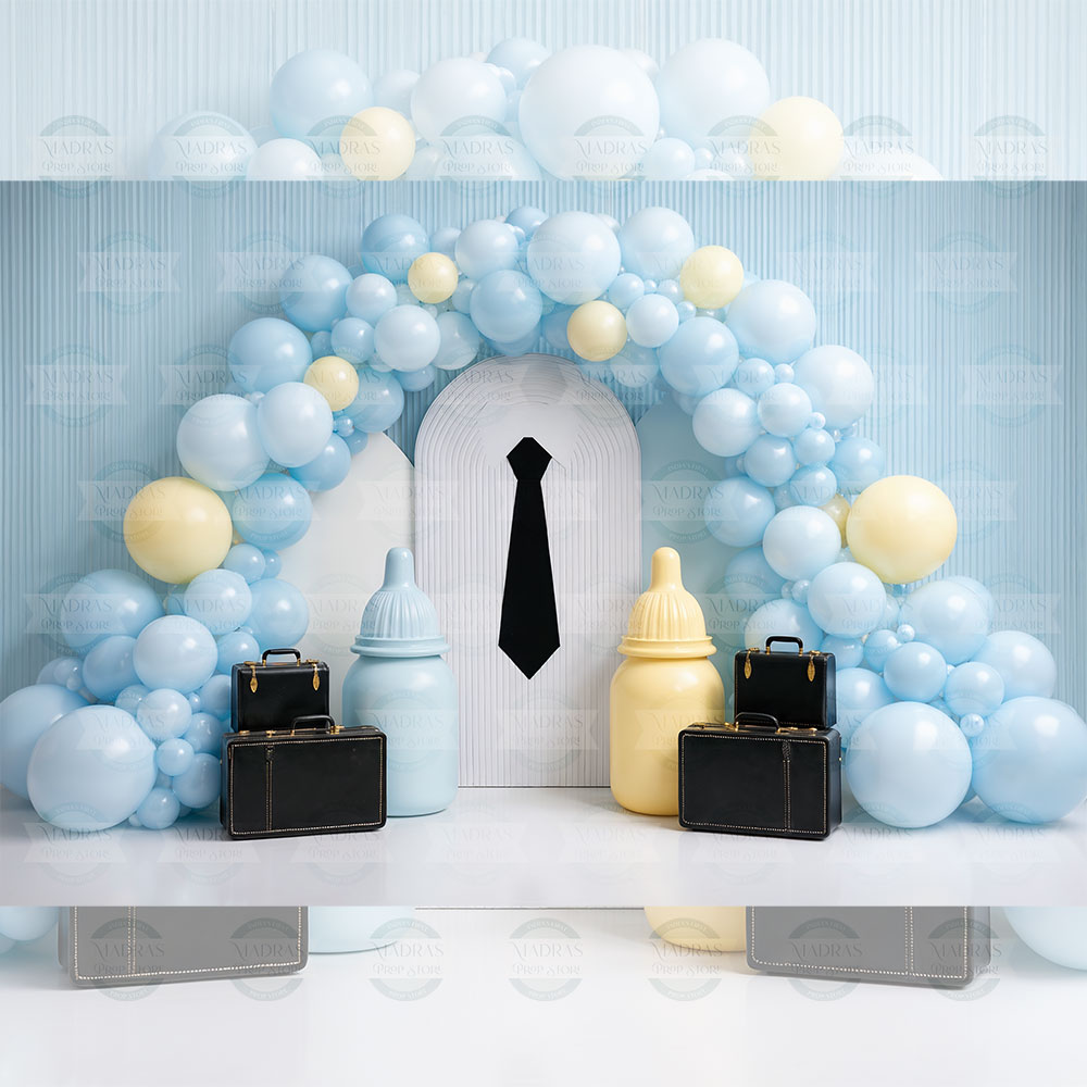 Boss Baby Tie : Baby Backdrops