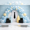 Boss Baby Tie - Printed Backdrop - Fabric - 5 by 7 feet