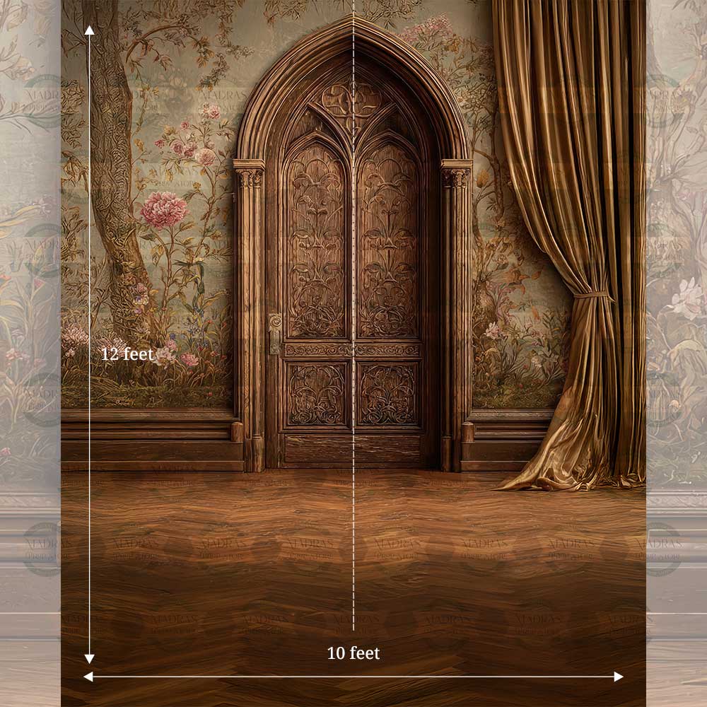 Botanica Door : Maternity Backdrops