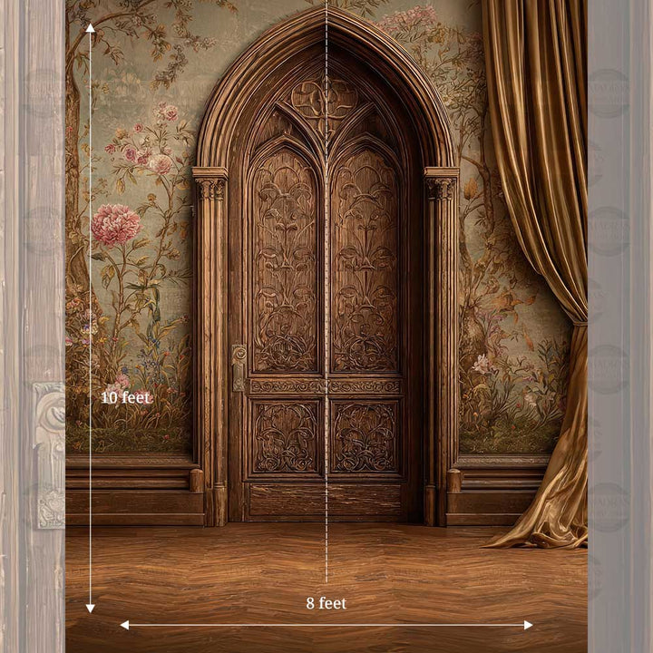 Botanica Door : Maternity Backdrops