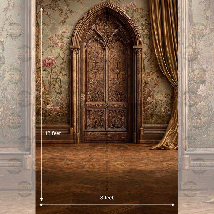 Botanica Door : Maternity Backdrops