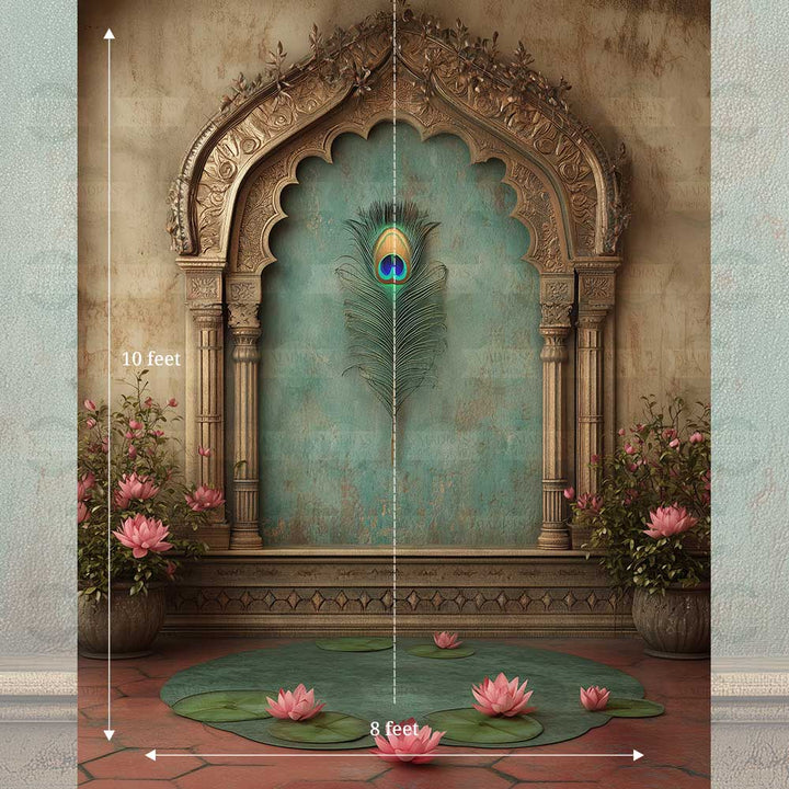 Brindavan Arangam - Maternity Backdrops