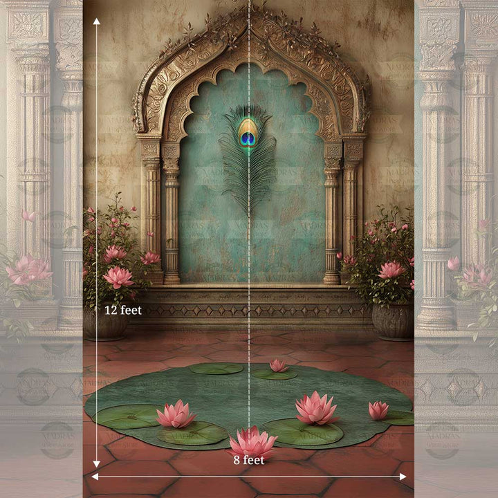 Brindavan Arangam - Maternity Backdrops