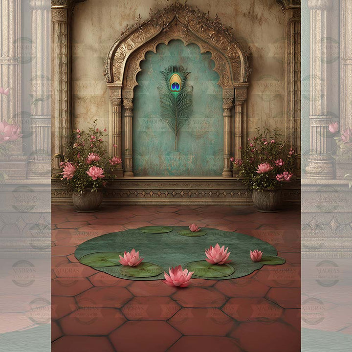 Brindavan Arangam - Maternity Backdrops