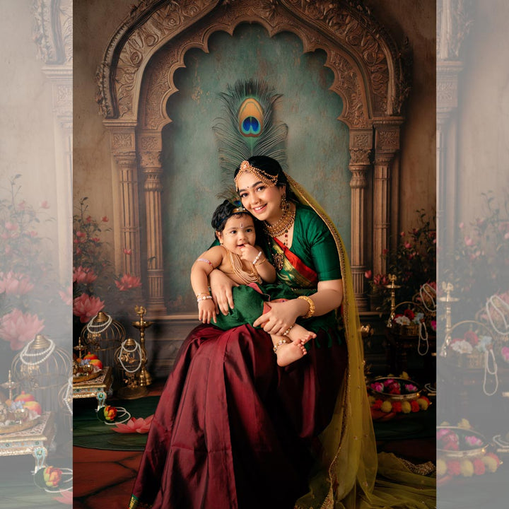 Brindavan Arangam : Maternity Backdrops