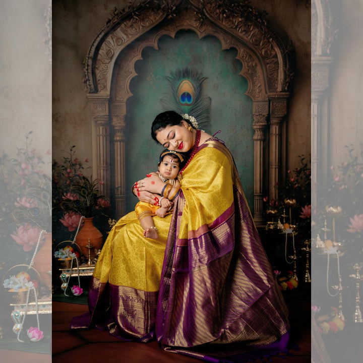 Brindavan Arangam : Maternity Backdrops