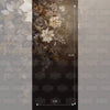 Bronze Floral - Printed Backdrop - Fabric - 5 by 12 feet