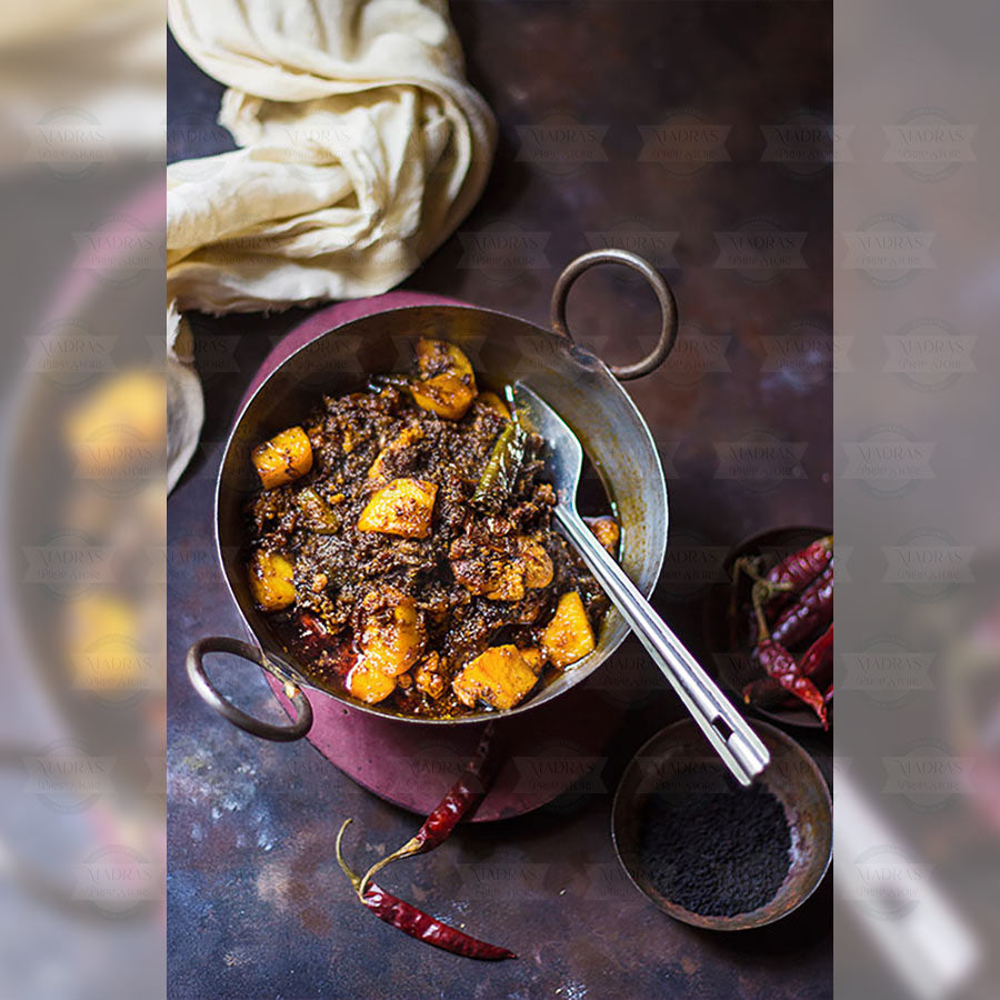 Brown Clouds - Painted Food Backdrops