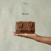 Buckle purse | Length 12 cm