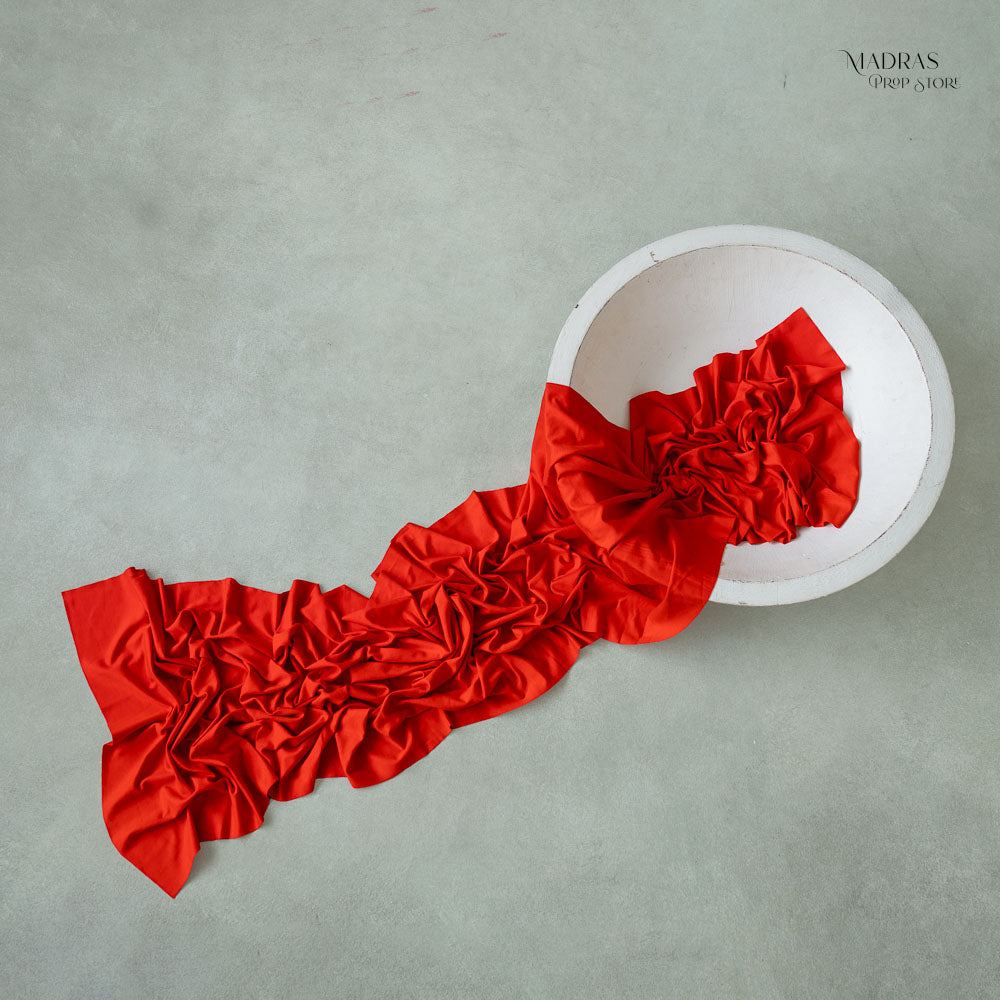 Budget Newborn Wrap ( Blood Red ) : Baby Outfits