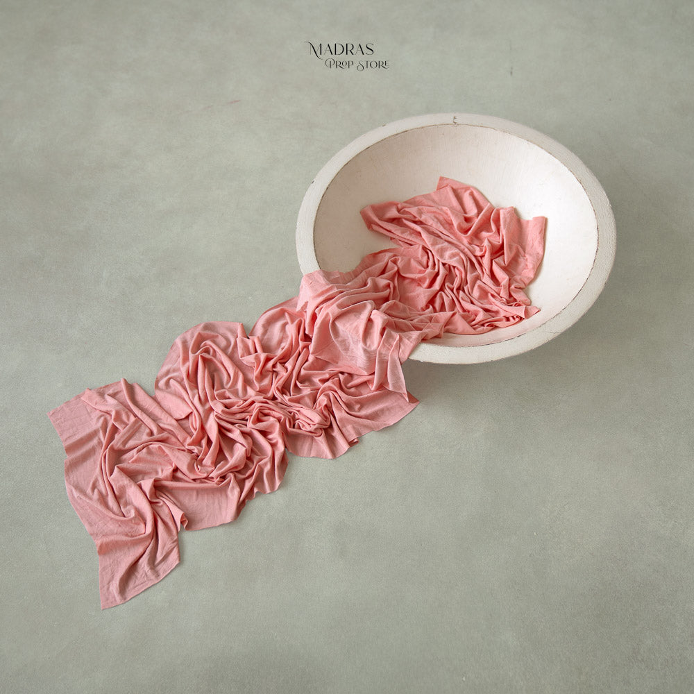 Budget Newborn Wrap ( Blush Pink ) : Baby Props