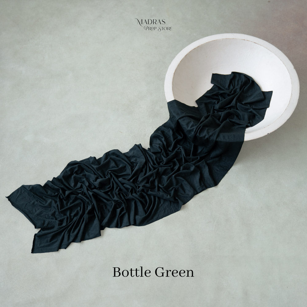 Budget Newborn Wrap ( Bottle Green ) : Baby Wraps