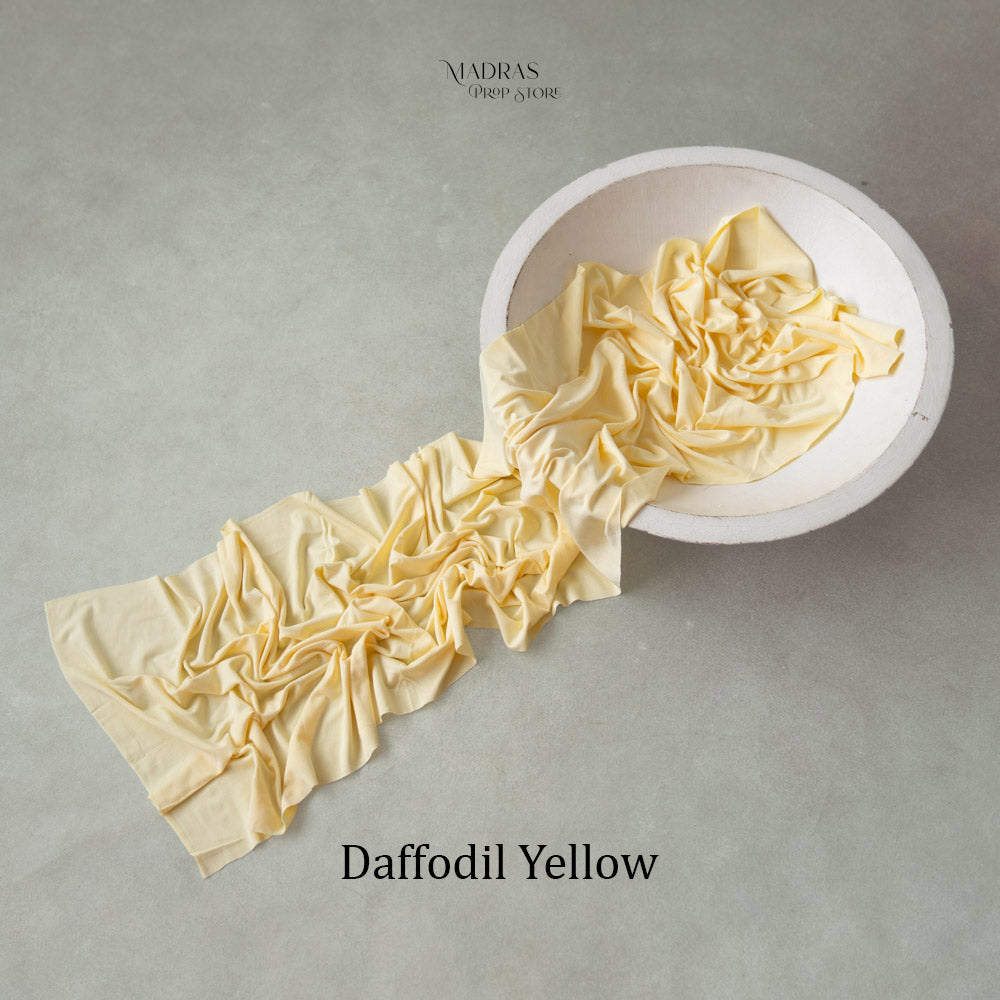 Budget Newborn Wrap ( Daffodil Yellow ) : Baby Props