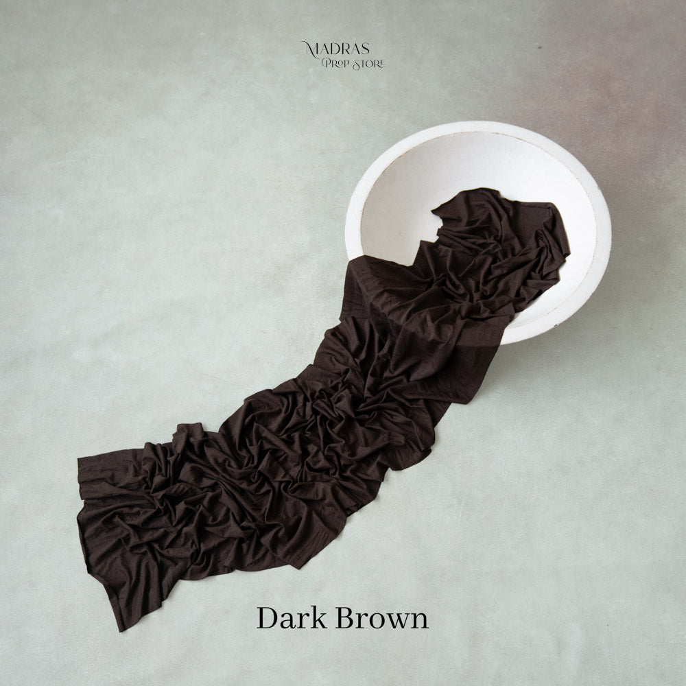 Budget Newborn Wrap ( Dark Brown ) : Baby Wraps