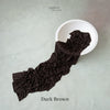 Budget Newborn Wrap ( Dark Brown )