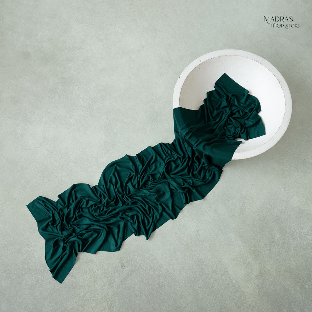 Budget Newborn Wrap ( Dark Green ) : Baby Oufits
