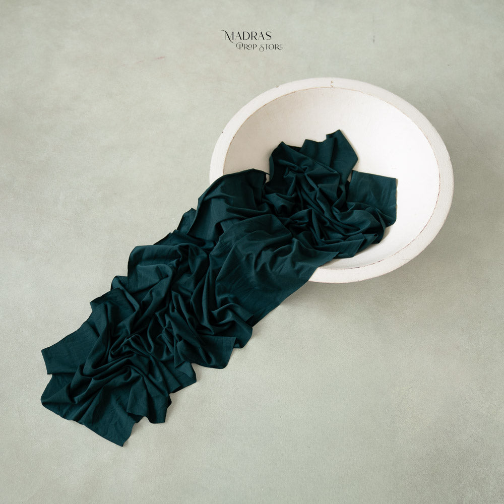 Budget Newborn Wrap ( Emerald Green ) : Baby Props