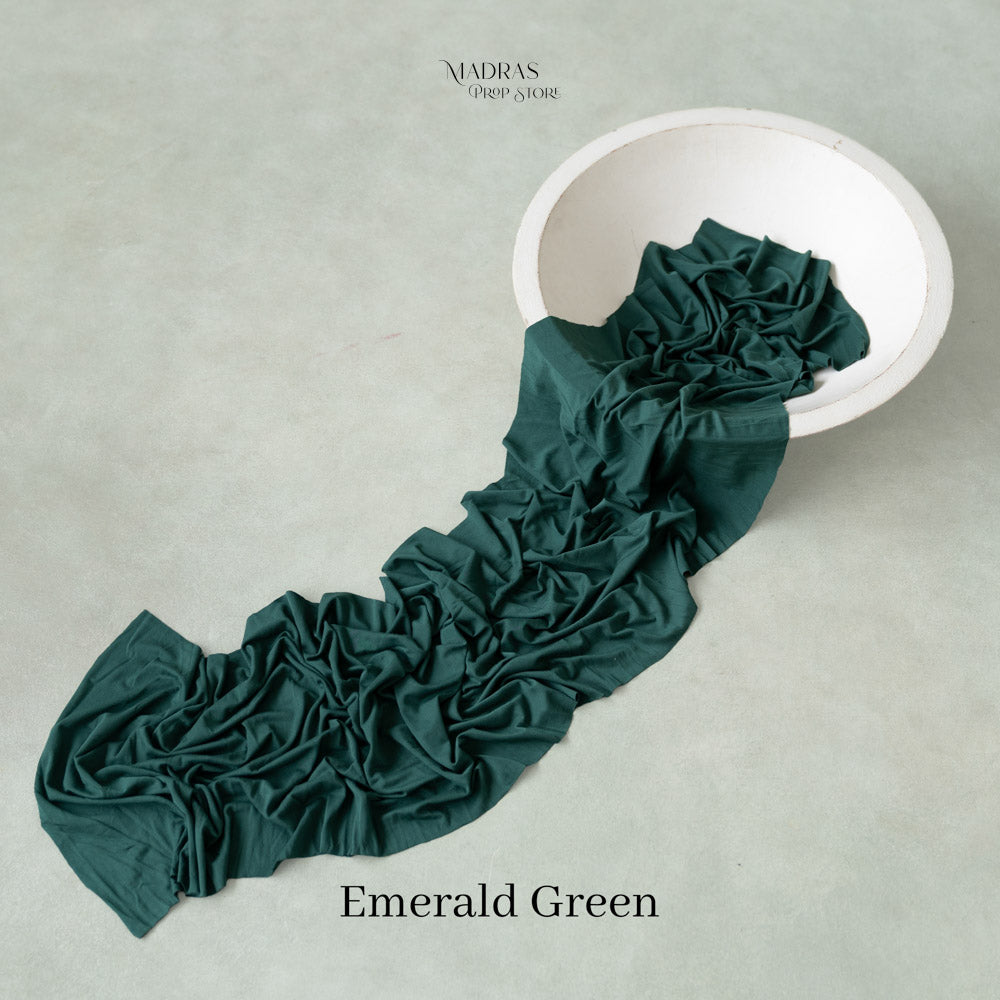 Budget Newborn Wrap ( Emerald Green ) : Baby Outfits