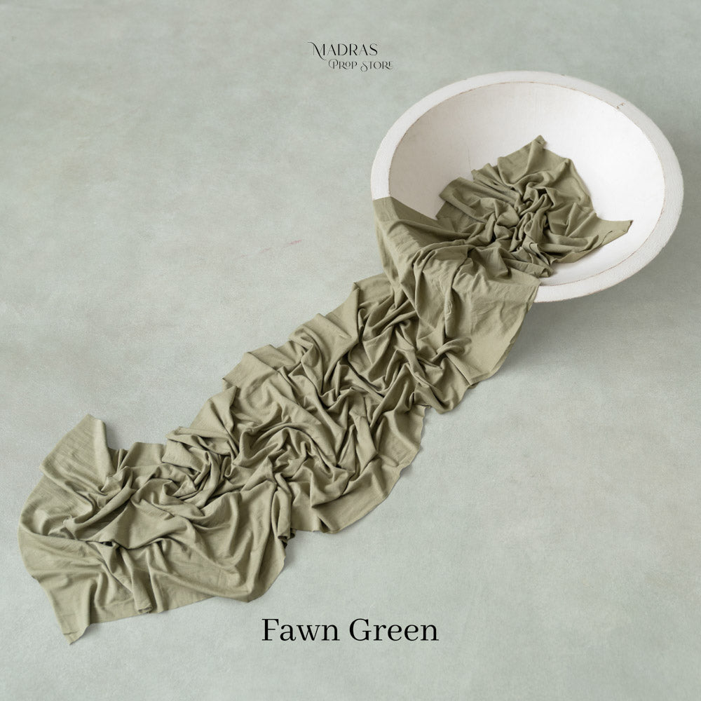 Budget Newborn Wrap ( Fawn Green ) : Baby Outfits