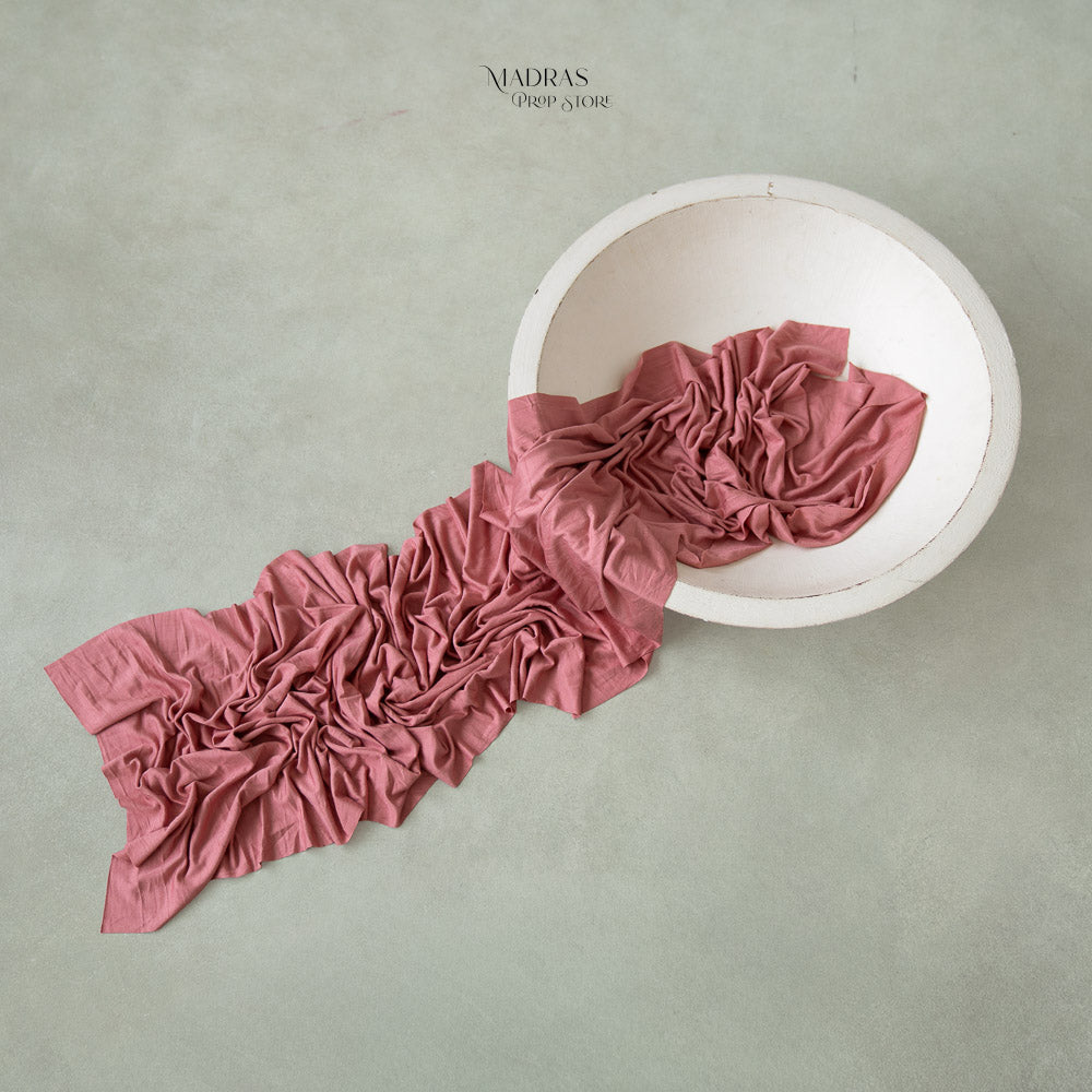 Budget Newborn Wrap ( Flamingo Pink ) : Baby Props