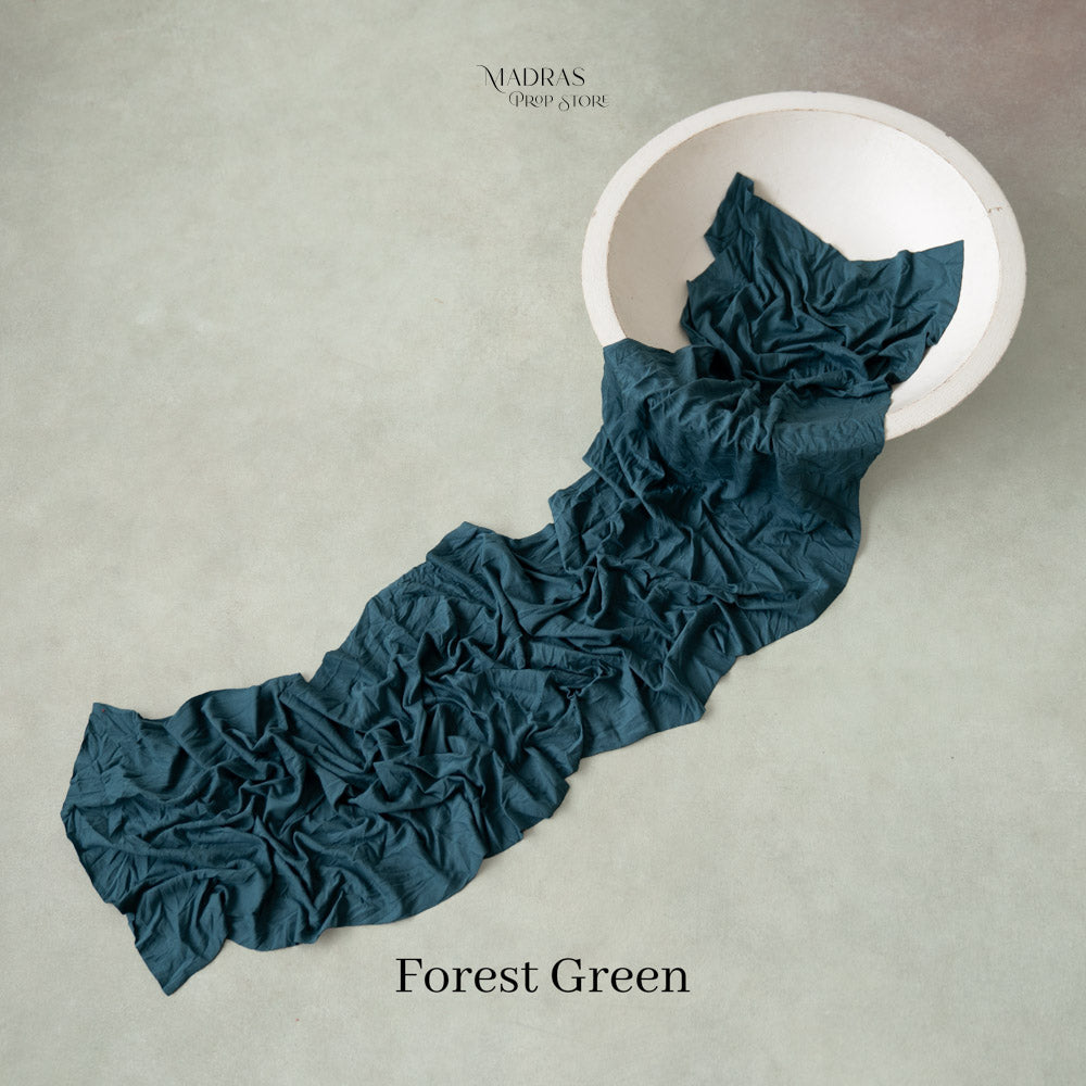 Budget Newborn Wrap ( Forest Green ) : Baby Outits