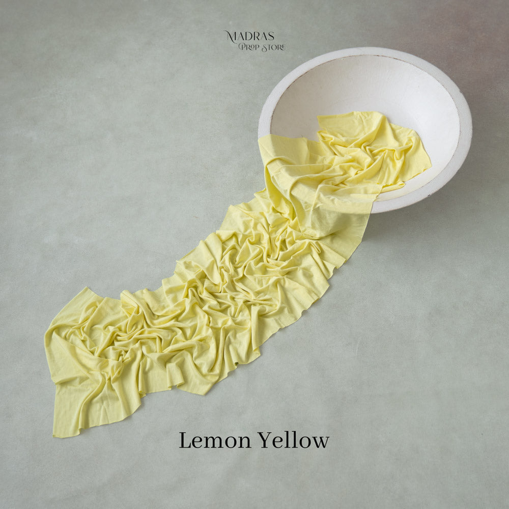Budget Newborn Wrap (Lemon Yellow) : Baby Wraps