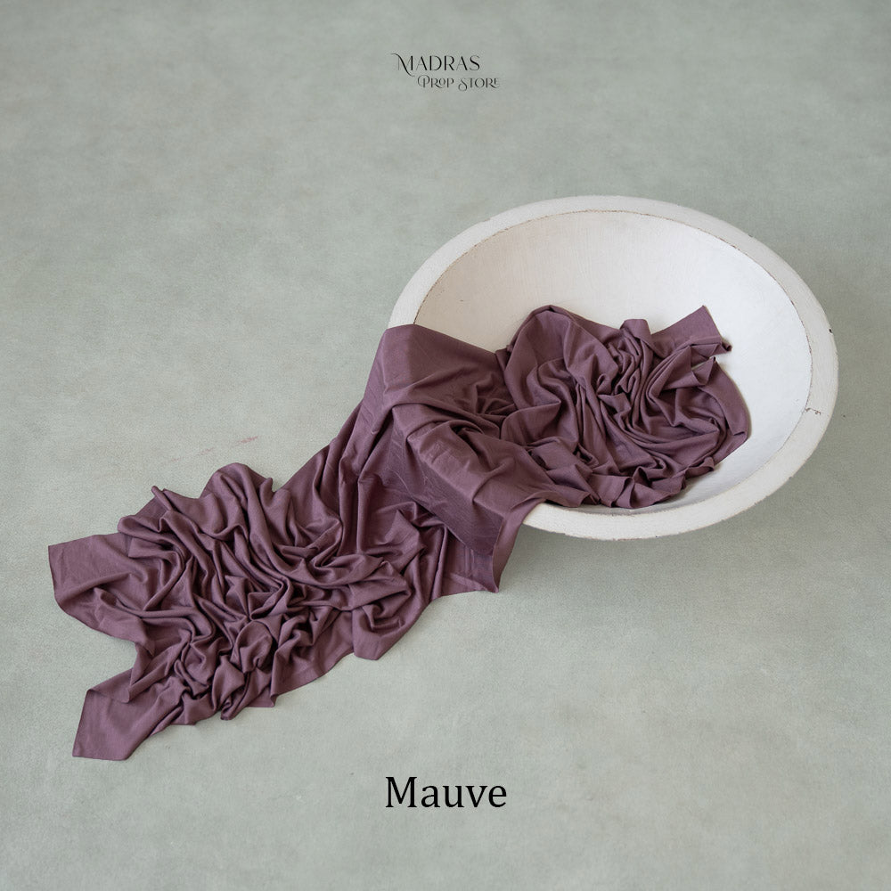 Budget Newborn Wrap ( Mauve ) : Baby Props