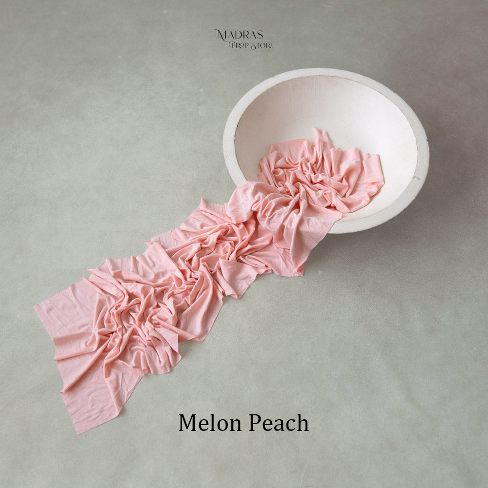 Budget Newborn Wrap ( Melon Peach ) : Baby Props 